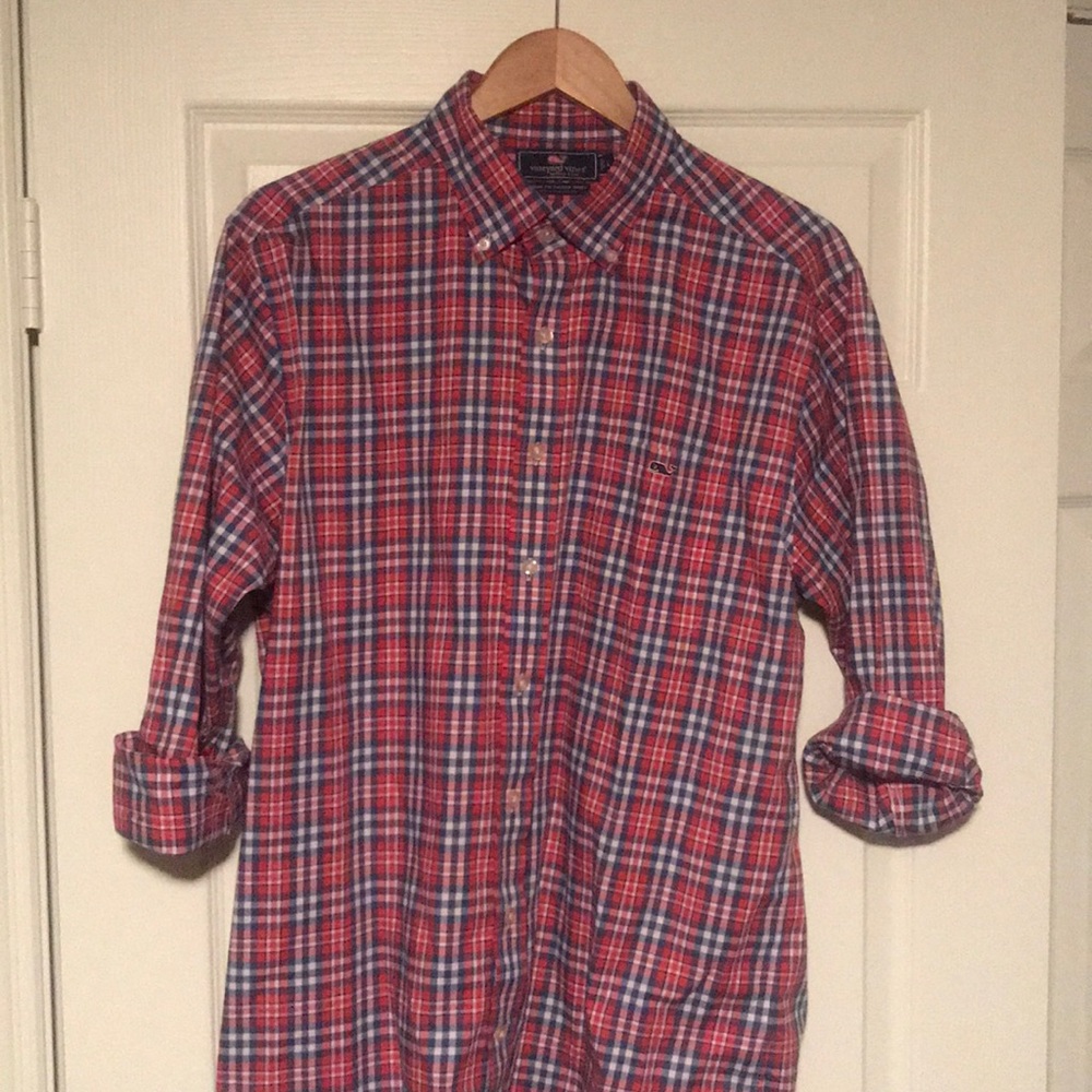 Vineyard Vines Slim Fit Tucker Shirt